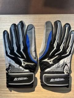 イチロー 2016年実使用バッティンググローブ 直筆サイン・証明書有