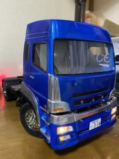 1/14 タミヤ ラジコン トレーラー トラック スーパーグレート キャビン