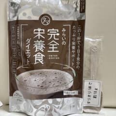 ☆新品未開封☆みらいの完全栄養食ダイエット 378g カカオ味 専用