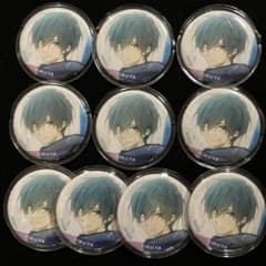 Free! water 缶バッジ 桐嶋郁弥 10個セット - メルカリ