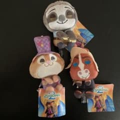 ズートピア2 &youマスコット 3種セット - メルカリ