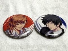 バラ売り可】うたプリ 神宮寺レン・皇綺羅 缶バッジ セット - メルカリ