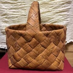 Galina ガリーナさんの白樺かご ラウンド フィンランド - メルカリ