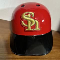 ソフトバンクホークス⭐︎ヘルメット NPBロゴ付き - メルカリ