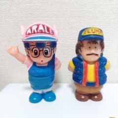 アラレちゃん 則巻千兵衛 ソフビ2体セット - メルカリ