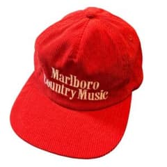 Marlboro マルボロ コーデュロイ キャップ 90s ビンテージ 企業 - メルカリ