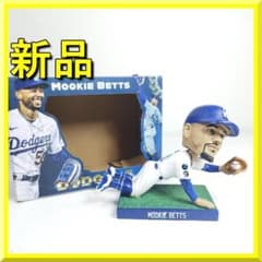 ムーキー ベッツ ボブルヘッド ゴールドグラブ賞 首振り人形 ドジャー