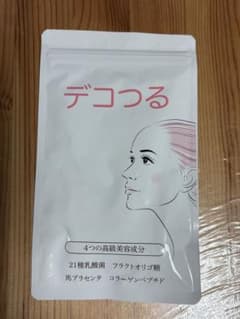 デコつる 《124粒入り》 乳酸菌サプリ 新日本漢方ラボ - メルカリ
