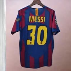 05-06 バルセロナ メッシ 30番 シャツ 半袖 - メルカリ