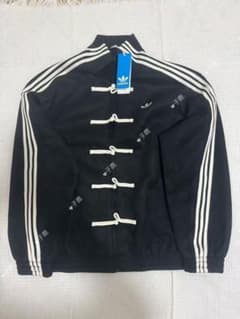 adidasアディダス 中国限定 蛇年トラックジャケット ブラック XL
