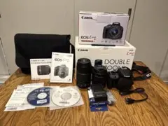 2026年最新】canon eos kiss x7 ダブル ズーム キット 中古の人気