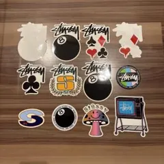 2026年最新】stussy ステッカーの人気アイテム - メルカリ