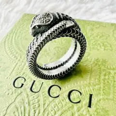 2026年最新】グッチ スネークリングの人気アイテム - メルカリ