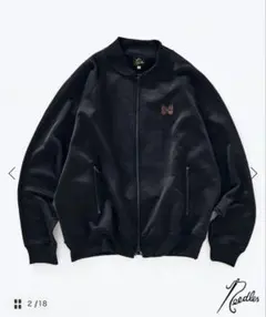 2026年最新】needles トラックジャケット ブラックの人気アイテム