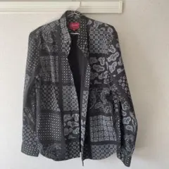 2026年最新】supreme paisley grid shirtの人気アイテム - メルカリ