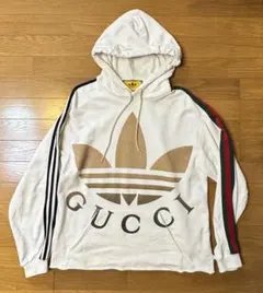 2026年最新】gucci adidas パーカーの人気アイテム - メルカリ