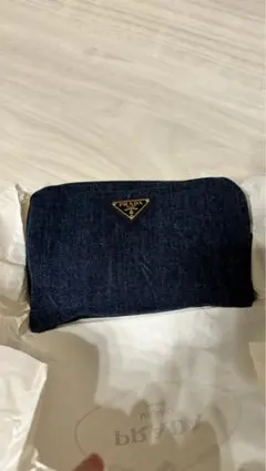 2026年最新】prada ポーチ デニムの人気アイテム - メルカリ
