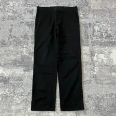 2026年最新】COMME des GARCONS HOMME カラー：ブラック系 チノパンの