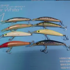 2026年最新】シーバスルアー引退の人気アイテム - メルカリ