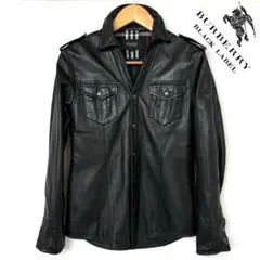 2026年最新】バーバリーブラックレーベル ライダース レザーの人気