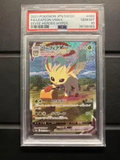 2026年最新】リーフィアvmax hr psa10の人気アイテム - メルカリ