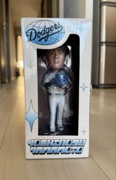 2026年最新】山本由伸 ボブルヘッド ドジャースの人気アイテム - メルカリ