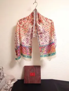 2026年最新】Etro 素材：カシミヤ ストール・ショールの人気アイテム