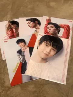 2026年最新】羽生結弦 クリアファイル ロッテの人気アイテム - メルカリ