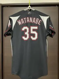 2026年最新】ロッテ 実使用 ユニフォームの人気アイテム - メルカリ