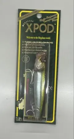 2026年最新】メガバス xpodの人気アイテム - メルカリ