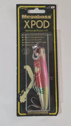 2026年最新】メガバス xpodの人気アイテム - メルカリ
