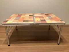 2026年最新】Coleman コールマン ナチュラルモザイクリビングテーブル