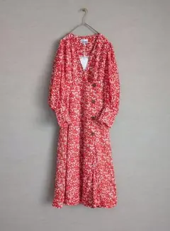 2026年最新】ganni ワンピース 花柄の人気アイテム - メルカリ