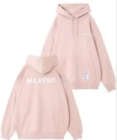 2026年最新】m!lk パーカーの人気アイテム - メルカリ