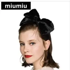 2026年最新】miumiu ヘアバンドの人気アイテム - メルカリ
