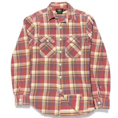 2026年最新】ダブルアールエル RRL PLAID COTTON WORK SHIRTS コットン