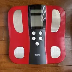 2026年最新】タニタ 体組成計 レッド bc-j03rdの人気アイテム - メルカリ