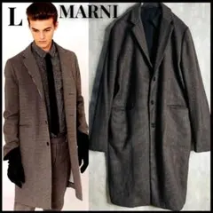 2026年最新】marni チェスターコートの人気アイテム - メルカリ