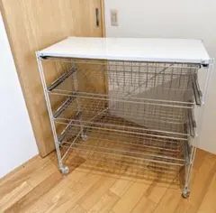 2026年最新】無印良品 ユニットシェルフ 追加用ワイヤーバスケットの