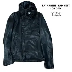 2026年最新】katharine hamnett レザージャケットの人気アイテム