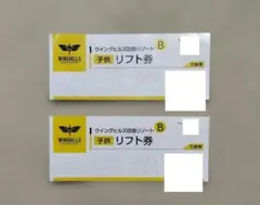 2026年最新】ウイングヒルズ リフト券の人気アイテム - メルカリ