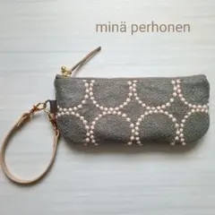 2026年最新】ミナペルホネン ハンドメイド ポーチの人気アイテム