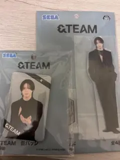 2026年最新】&TEAM k アクリルスタンドの人気アイテム - メルカリ