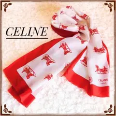 2026年最新】CELINE シルクスカーフの人気アイテム - メルカリ