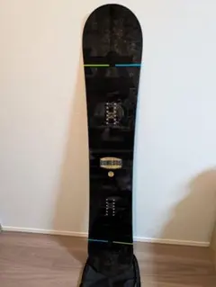 ROME SDS Vive スノーボード ビンディング ブラック 右部品欠損あり