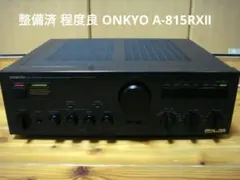 2026年最新】onkyo a 815の人気アイテム - メルカリ