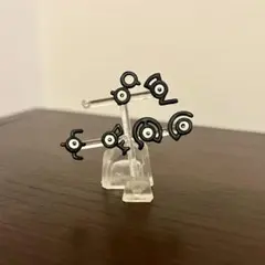 2026年最新】立体ポケモン図鑑 アンノーンの人気アイテム - メルカリ