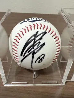 2026年最新】山本由伸サインボールの人気アイテム - メルカリ