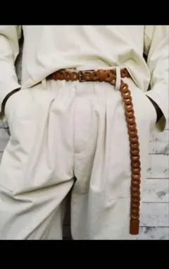 2026年最新】lidnm llife leather chain beltの人気アイテム - メルカリ