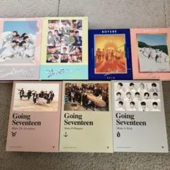 2026年最新】seventeen アルバム まとめ売りの人気アイテム - メルカリ